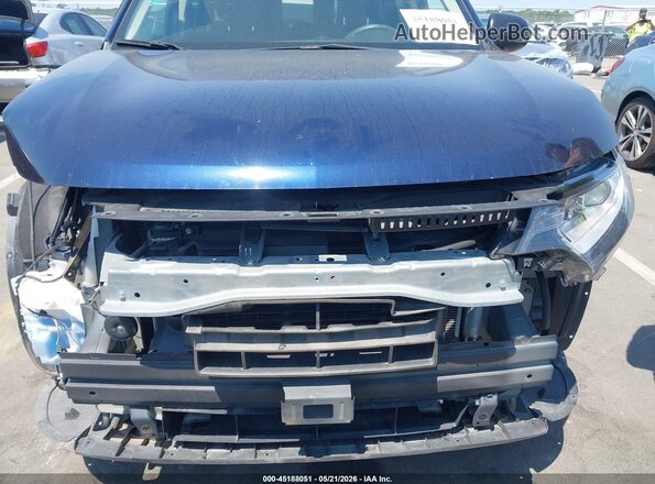 JA4AD2A38LZ047526 2020 MITSUBISHI OUTLANDER Blue Front view