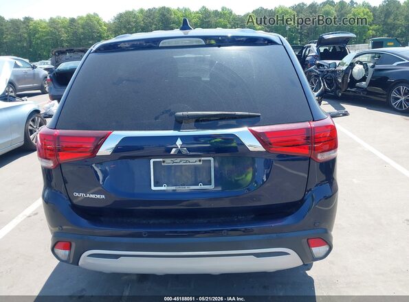 JA4AD2A38LZ047526 2020 MITSUBISHI OUTLANDER Blue 