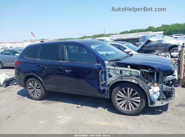 JA4AD2A38LZ047526 2020 MITSUBISHI OUTLANDER Blue 360 interior view