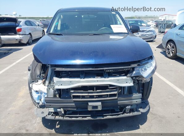 JA4AD2A38LZ047526 2020 MITSUBISHI OUTLANDER Blue Rear interior view