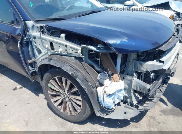 JA4AD2A38LZ047526 2020 MITSUBISHI OUTLANDER Blue 