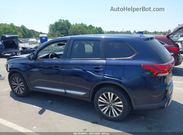 JA4AD2A38LZ047526 2020 MITSUBISHI OUTLANDER Blue 