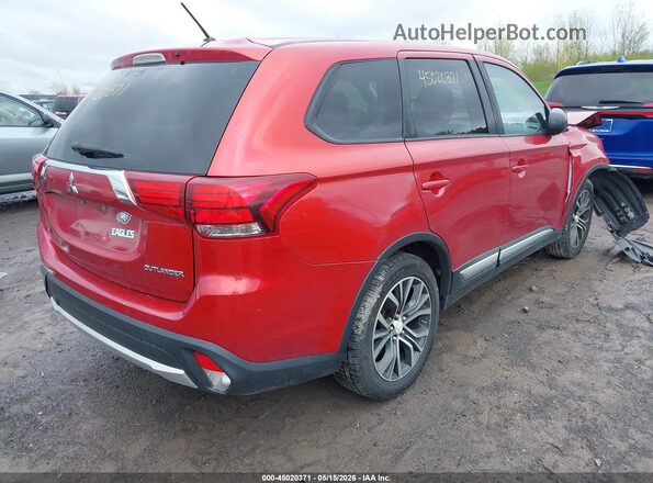 JA4AD2A39GZ030613 2016 MITSUBISHI OUTLANDER Red Հետևի աջ