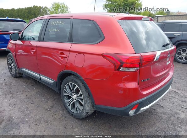 JA4AD2A39GZ030613 2016 MITSUBISHI OUTLANDER Red Հետևի ձախ