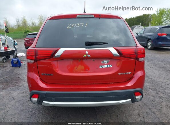JA4AD2A39GZ030613 2016 MITSUBISHI OUTLANDER Red 