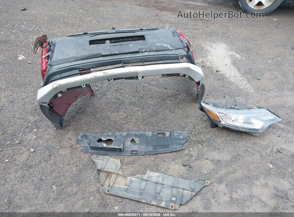 JA4AD2A39GZ030613 2016 MITSUBISHI OUTLANDER Red Սարքավորումների վահանակի տեսք