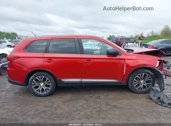 JA4AD2A39GZ030613 2016 MITSUBISHI OUTLANDER Red Սալոնի 360 աստիճան տեսք