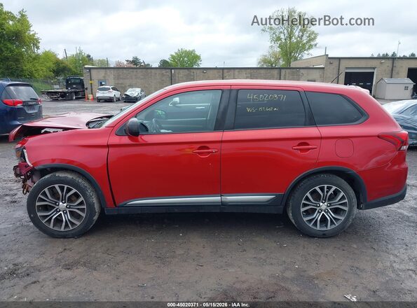 JA4AD2A39GZ030613 2016 MITSUBISHI OUTLANDER Red 