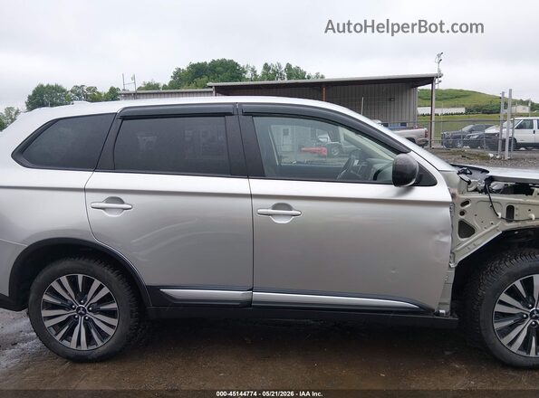 JA4AD2A39LZ009237 2020 MITSUBISHI OUTLANDER Silver Սալոնի 360 աստիճան տեսք