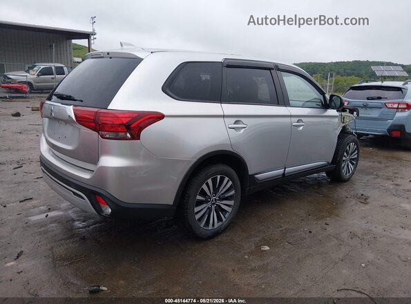 JA4AD2A39LZ009237 2020 MITSUBISHI OUTLANDER Silver Հետևի աջ