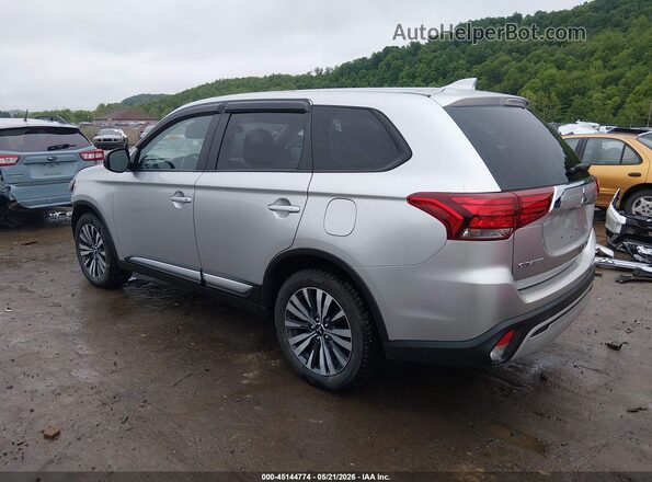 JA4AD2A39LZ009237 2020 MITSUBISHI OUTLANDER Silver Հետևի ձախ