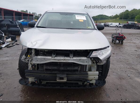 JA4AD2A39LZ009237 2020 MITSUBISHI OUTLANDER Silver Սալոնի հետևի տեսք