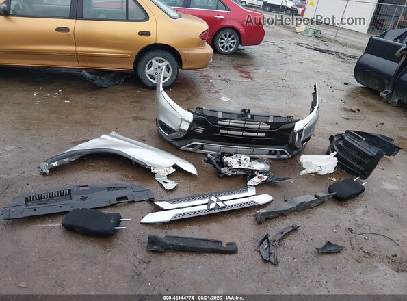JA4AD2A39LZ009237 2020 MITSUBISHI OUTLANDER Silver Սարքավորումների վահանակի տեսք