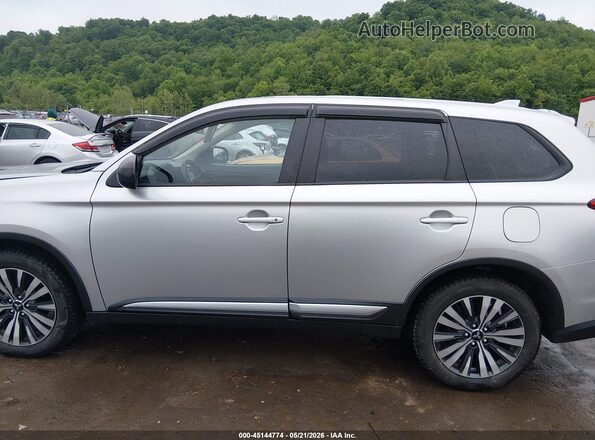 JA4AD2A39LZ009237 2020 MITSUBISHI OUTLANDER Silver 