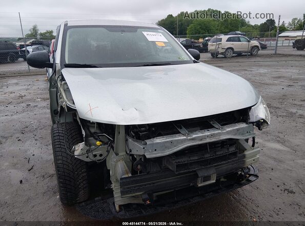 JA4AD2A39LZ009237 2020 MITSUBISHI OUTLANDER Silver Դիմացի տեսք
