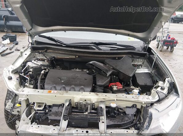 JA4AD2A39LZ009237 2020 MITSUBISHI OUTLANDER Silver Հետևի տեսք