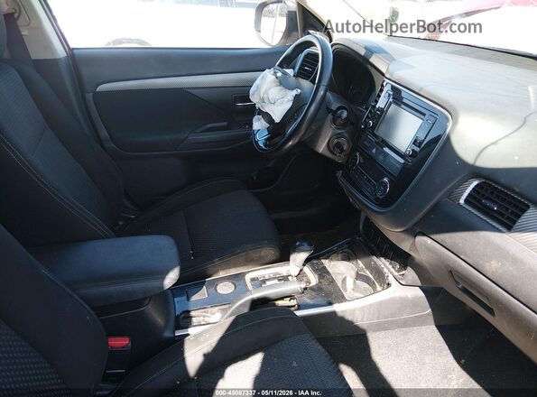 JA4AD2A3XHZ033389 2017 MITSUBISHI OUTLANDER Red Vista interior delantera
