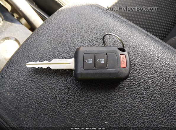 JA4AD2A3XHZ033389 2017 MITSUBISHI OUTLANDER Red Vista del salpicadero