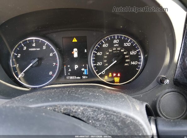JA4AD2A3XHZ033389 2017 MITSUBISHI OUTLANDER Red Vista de los asientos traseros