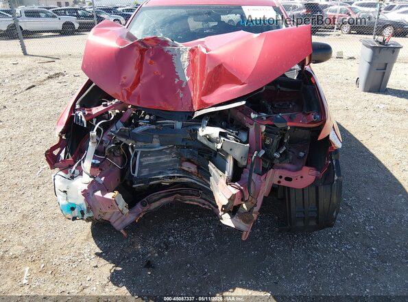 JA4AD2A3XHZ033389 2017 MITSUBISHI OUTLANDER Red Vista frontal