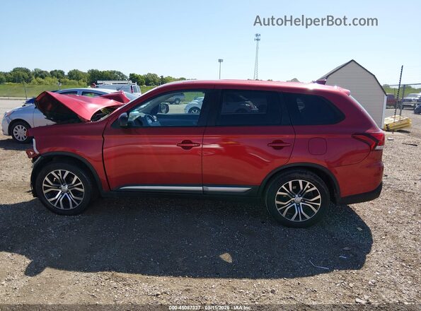 JA4AD2A3XHZ033389 2017 MITSUBISHI OUTLANDER Red Vista interior de 360 grados