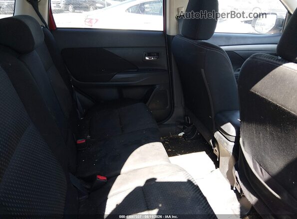 JA4AD2A3XHZ033389 2017 MITSUBISHI OUTLANDER Red Vista de la etiqueta del VIN