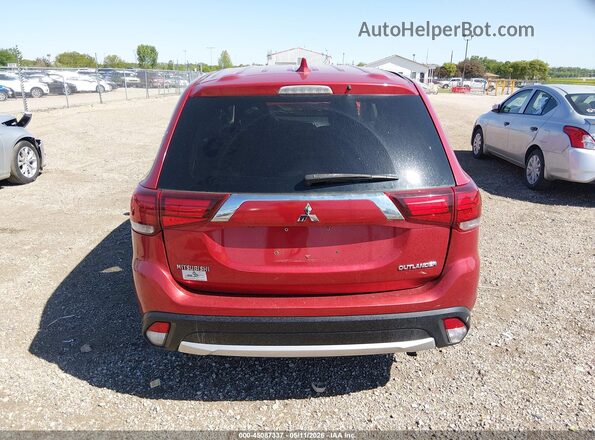 JA4AD2A3XHZ033389 2017 MITSUBISHI OUTLANDER Red 