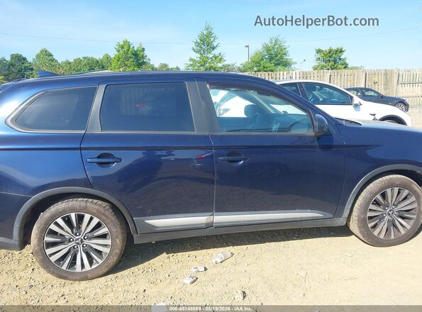 JA4AD2A3XLZ039217 2020 MITSUBISHI OUTLANDER Blue 