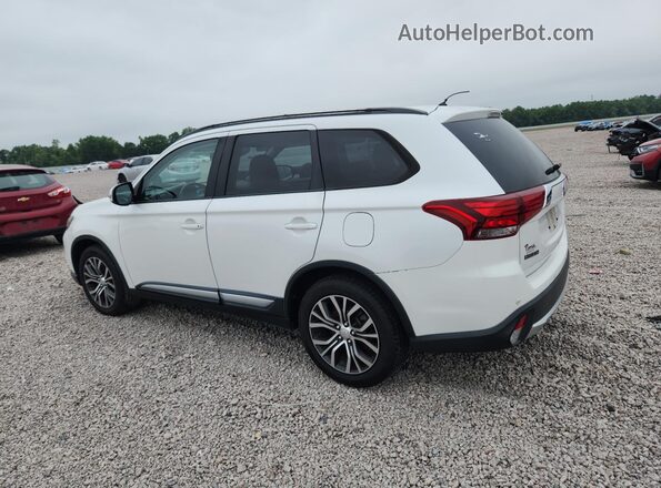 JA4AD3A30GZ025600 2016 MITSUBISHI OUTLANDER White Tył lewy