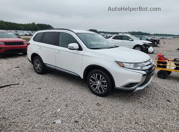 JA4AD3A30GZ025600 2016 MITSUBISHI OUTLANDER White Przód prawy