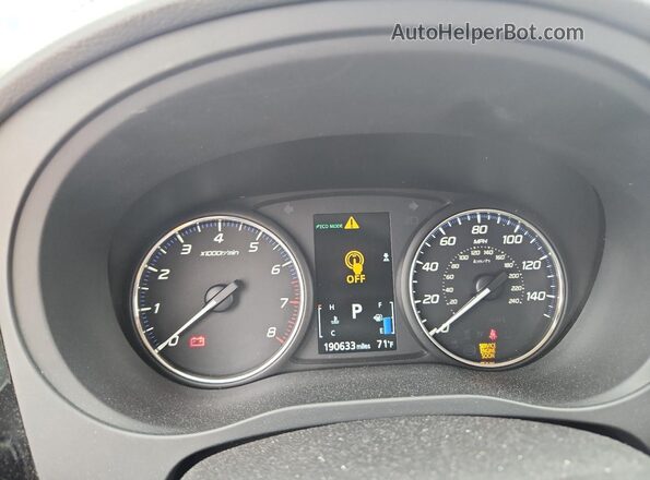 JA4AD3A30GZ025600 2016 MITSUBISHI OUTLANDER White Widok zestawu wskaźników