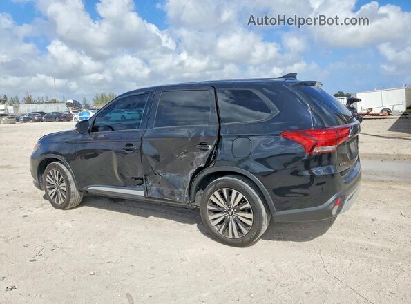 JA4AD3A30KZ019062 2019 MITSUBISHI OUTLANDER Black Tył lewy