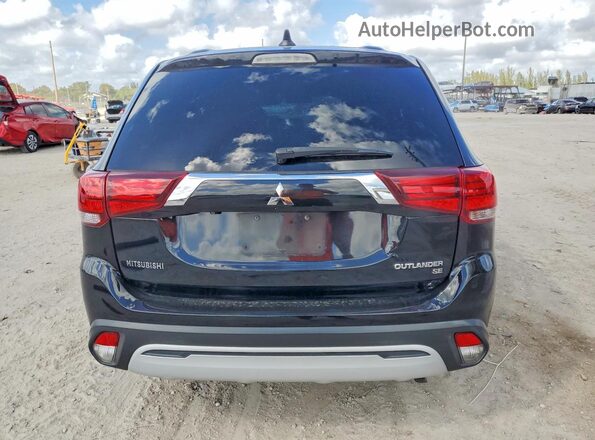 JA4AD3A30KZ019062 2019 MITSUBISHI OUTLANDER Black Widok z tyłu