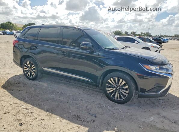 JA4AD3A30KZ019062 2019 MITSUBISHI OUTLANDER Black Przód prawy