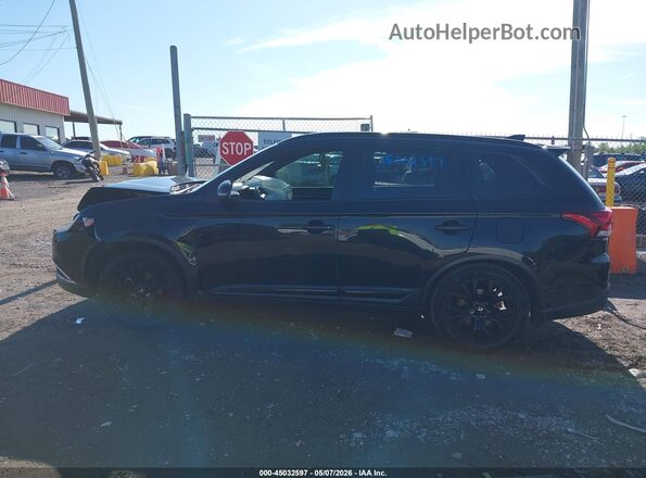 JA4AD3A31JZ063053 2018 MITSUBISHI OUTLANDER Черный Панорамный вид салона 360°