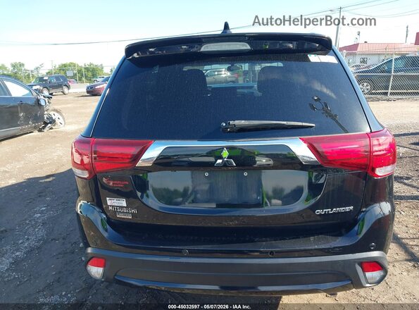 JA4AD3A31JZ063053 2018 MITSUBISHI OUTLANDER Черный 