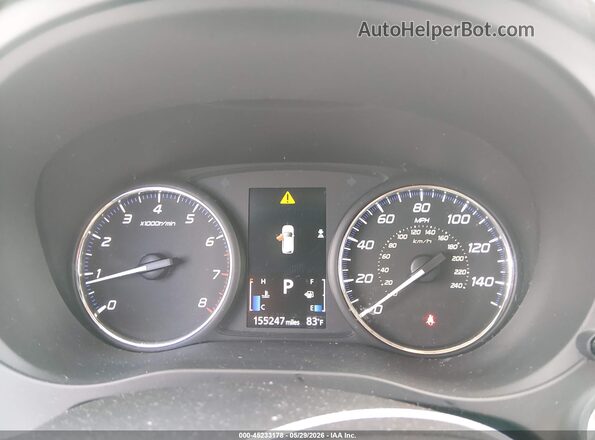 JA4AD3A31KZ020768 2019 MITSUBISHI OUTLANDER White უკანა სავარძლების ხედი