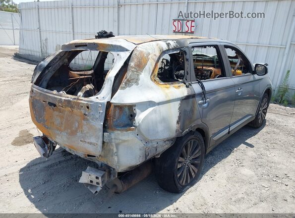 JA4AD3A31KZ034444 2019 MITSUBISHI OUTLANDER Gray Rear right