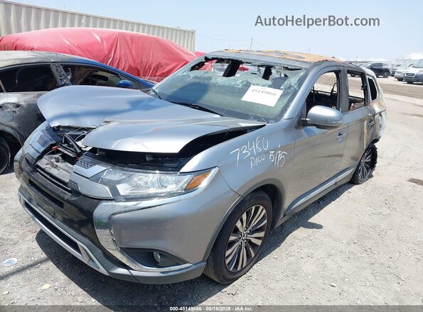 JA4AD3A31KZ034444 2019 MITSUBISHI OUTLANDER Gray Front left