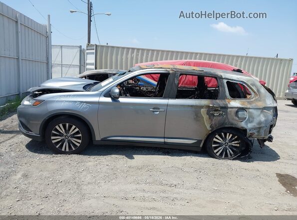JA4AD3A31KZ034444 2019 MITSUBISHI OUTLANDER Gray Rear interior view