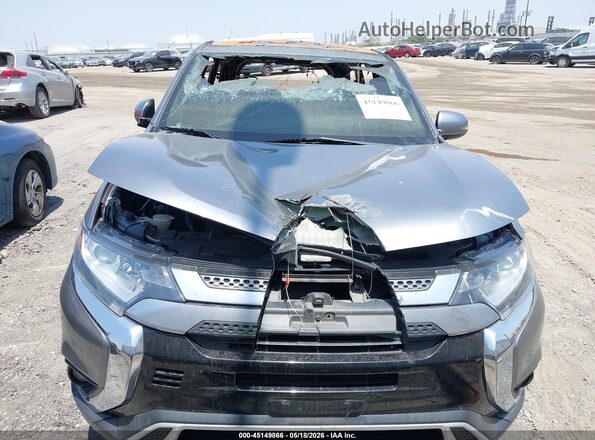 JA4AD3A31KZ034444 2019 MITSUBISHI OUTLANDER Gray Dashboard view