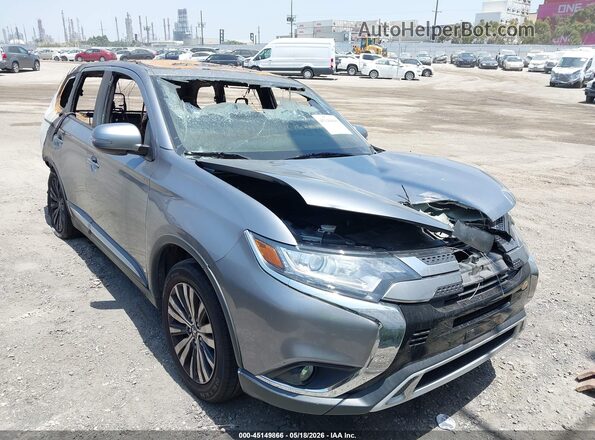 JA4AD3A31KZ034444 2019 MITSUBISHI OUTLANDER Gray Front view