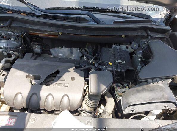 JA4AD3A31KZ034444 2019 MITSUBISHI OUTLANDER Gray Rear view