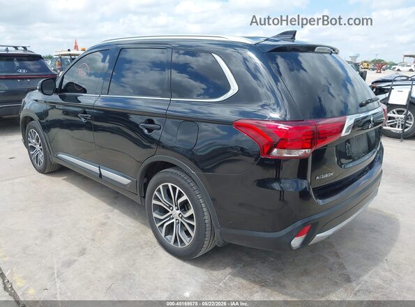 JA4AD3A32JJ005774 2018 MITSUBISHI OUTLANDER Black უკანა მარცხენა