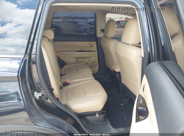 JA4AD3A32JJ005774 2018 MITSUBISHI OUTLANDER Black VIN კოდის სტიკერის ხედი