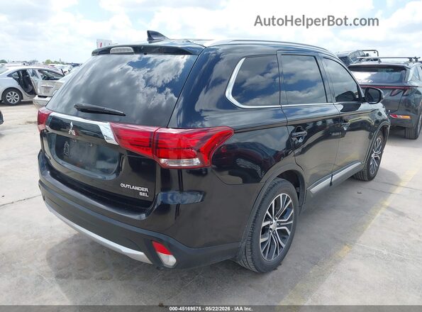 JA4AD3A32JJ005774 2018 MITSUBISHI OUTLANDER Black უკანა მარჯვენა