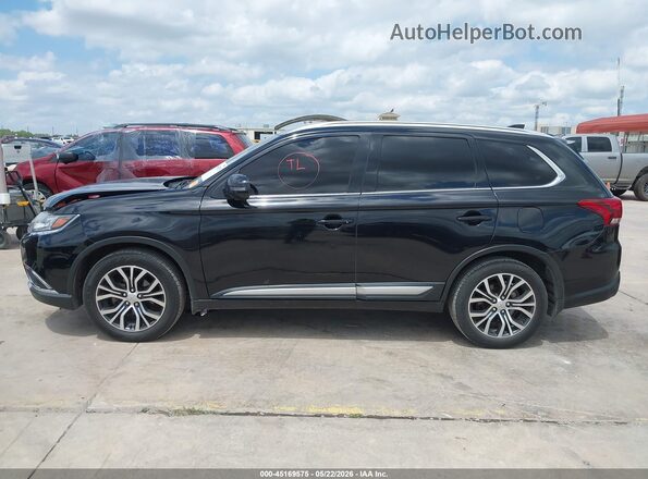 JA4AD3A32JJ005774 2018 MITSUBISHI OUTLANDER Black სალონის 360-გრადუსიანი ხედი