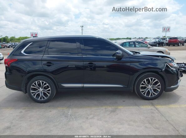 JA4AD3A32JJ005774 2018 MITSUBISHI OUTLANDER Black უკანა სალონის ხედი