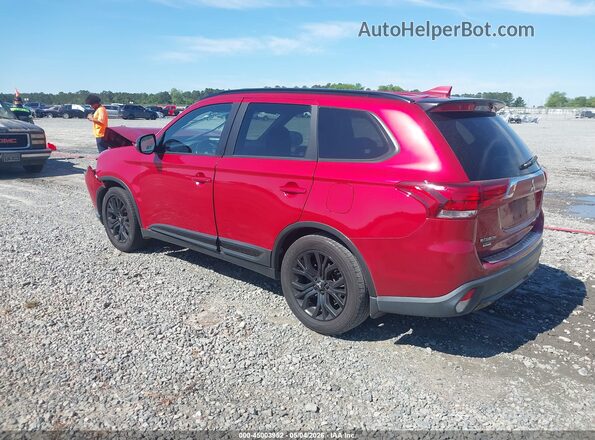 JA4AD3A32JZ044771 2018 MITSUBISHI OUTLANDER Red Trasero izquierdo
