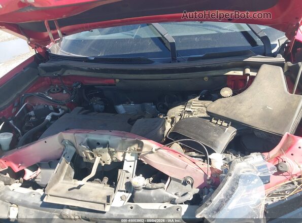 JA4AD3A32JZ044771 2018 MITSUBISHI OUTLANDER Red Vista trasera